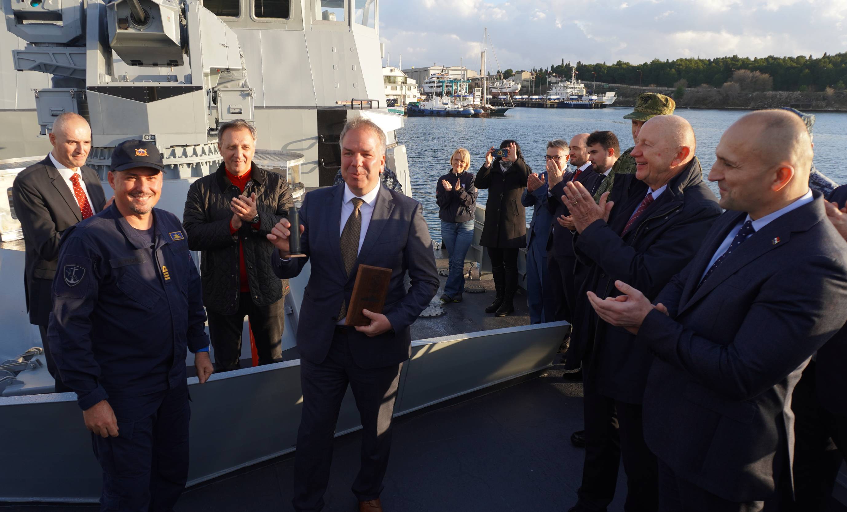 modernizacija večnamenske ladje Triglav