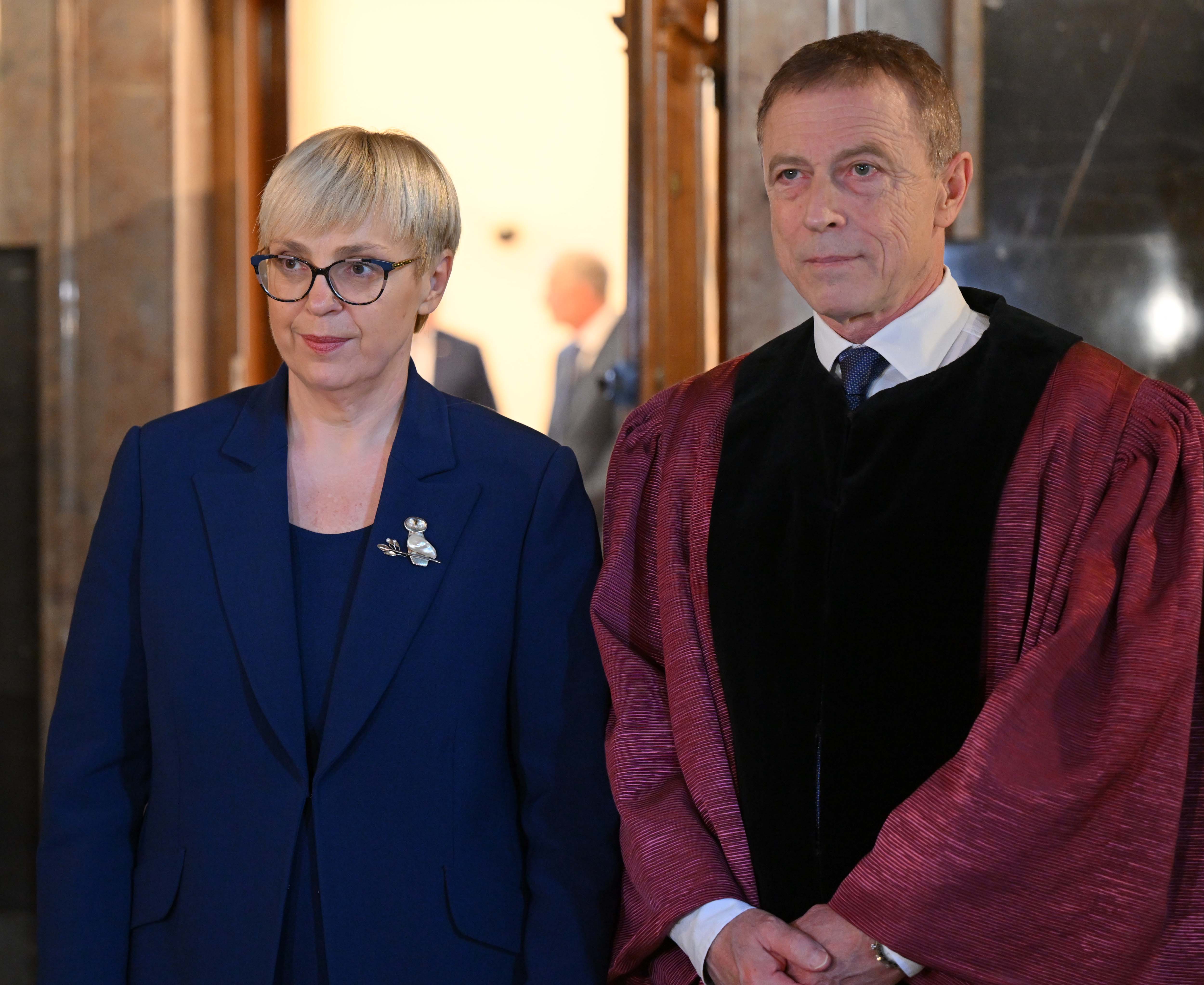 Slavnostna seja Ustavnega sodišca RS ob dnevu ustavnost