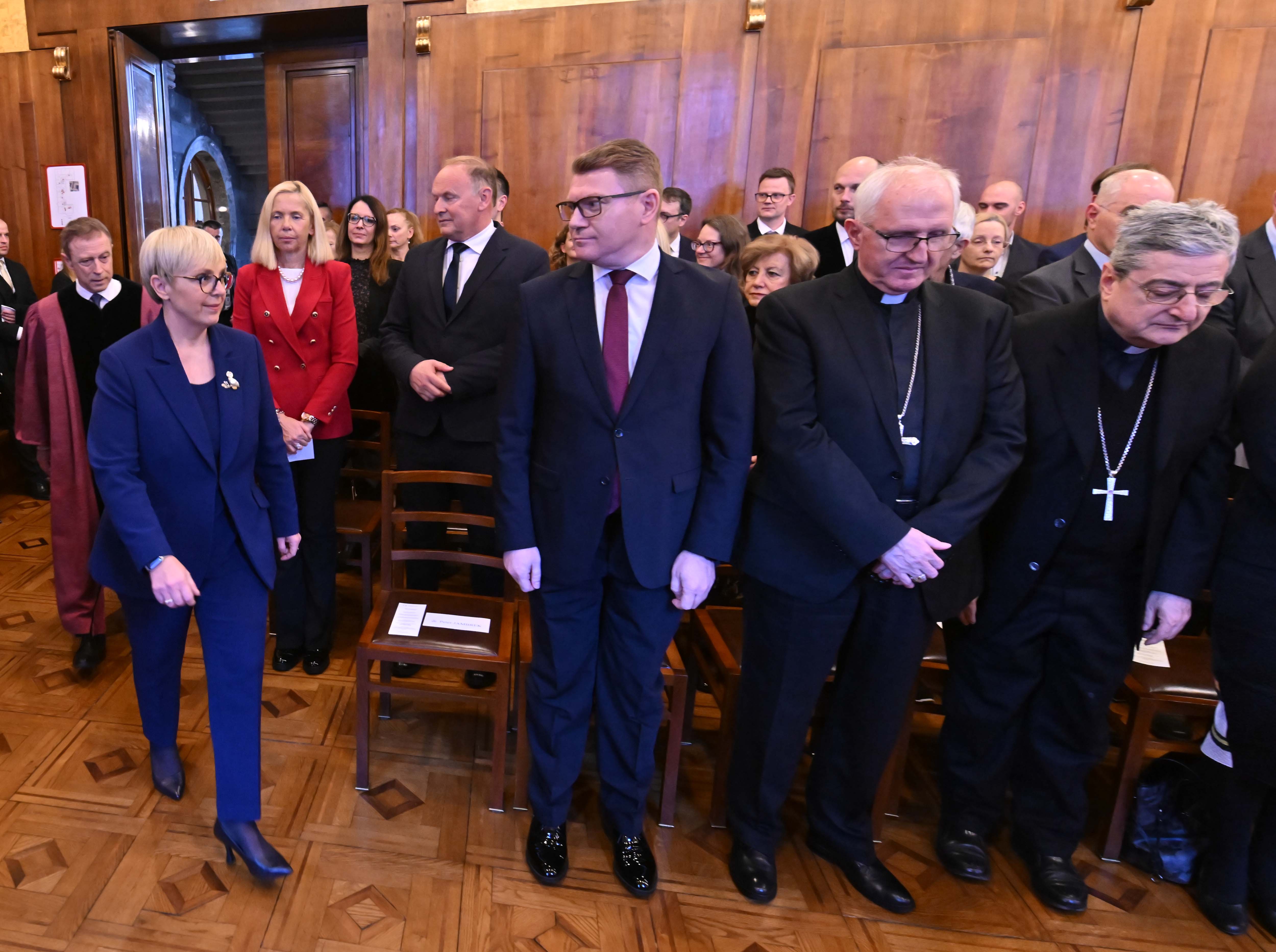 Slavnostna seja Ustavnega sodišca RS ob dnevu ustavnost