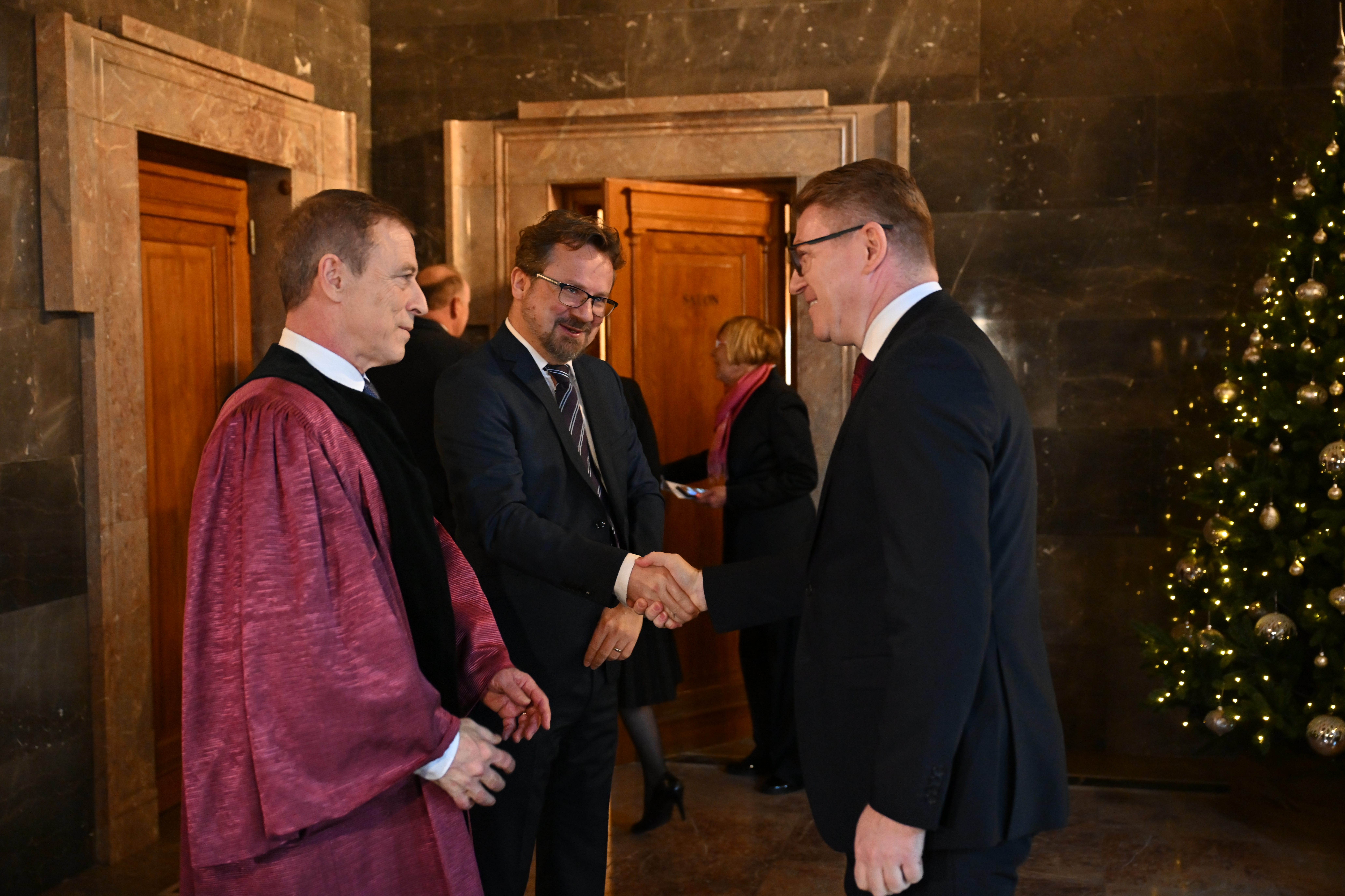 Slavnostna seja Ustavnega sodišča RS ob dnevu ustavnost