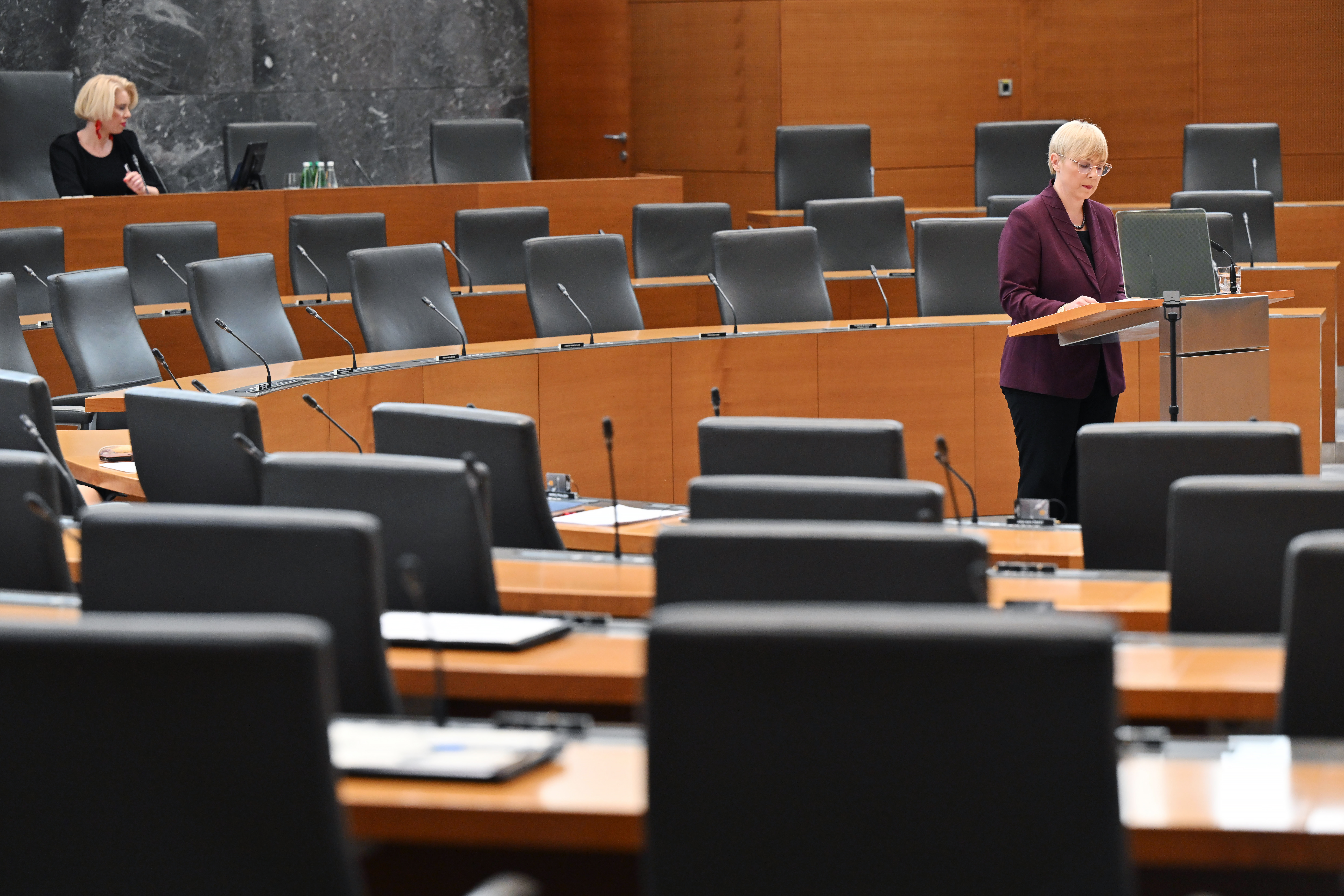 Govor predsednice republike v državnem zboru