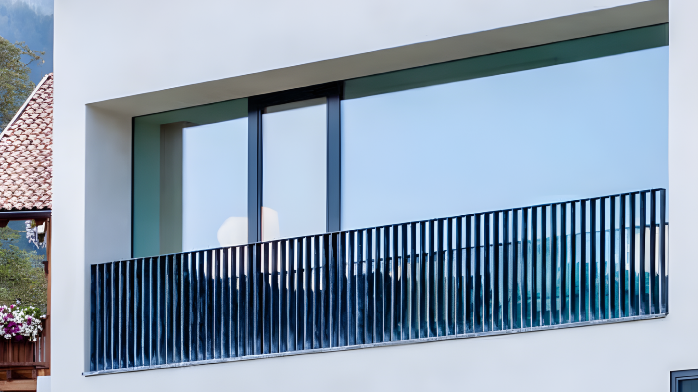 alu okna INLES VISION