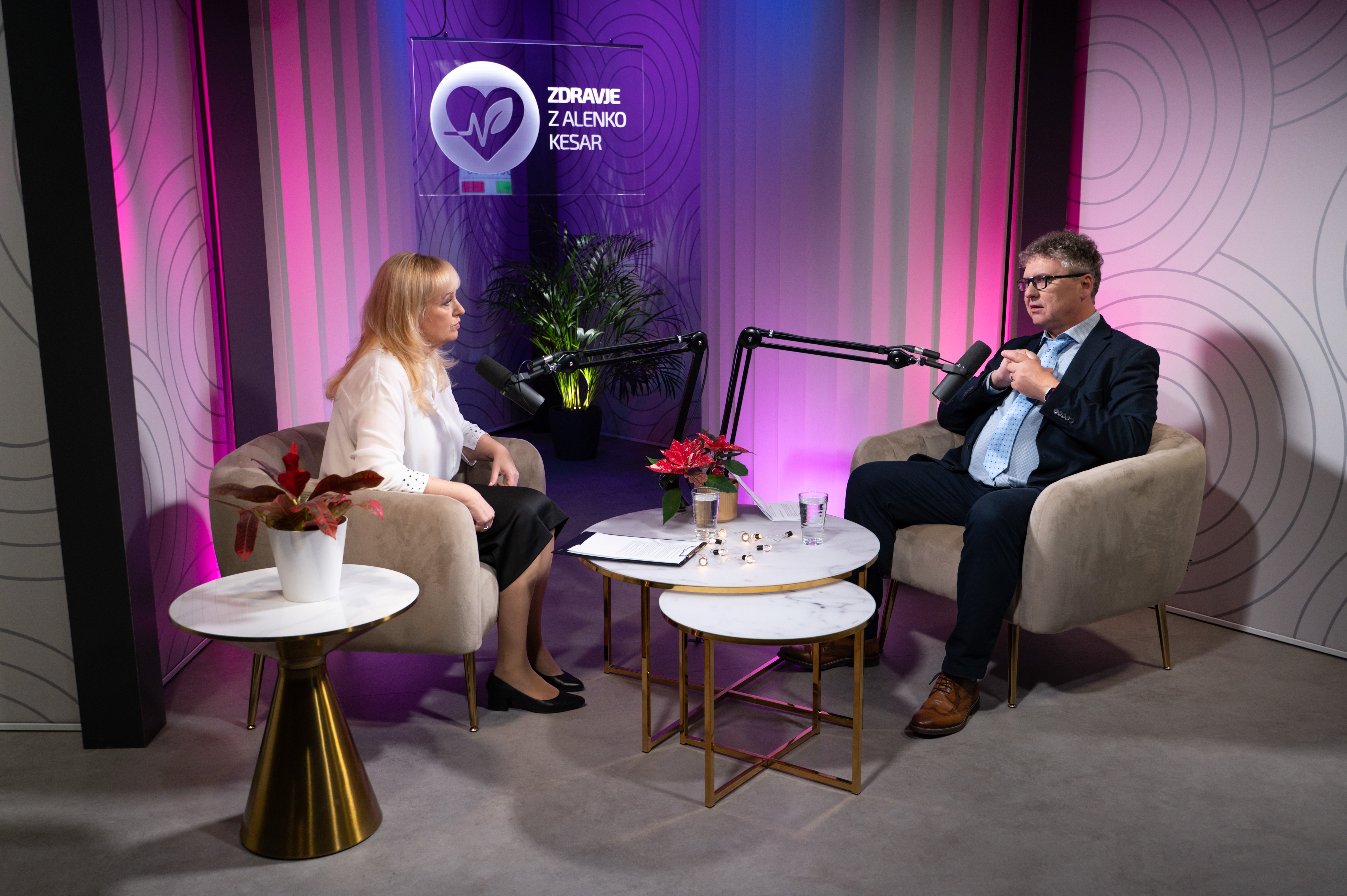 Miroslav Petrovec in Alenka Kesar