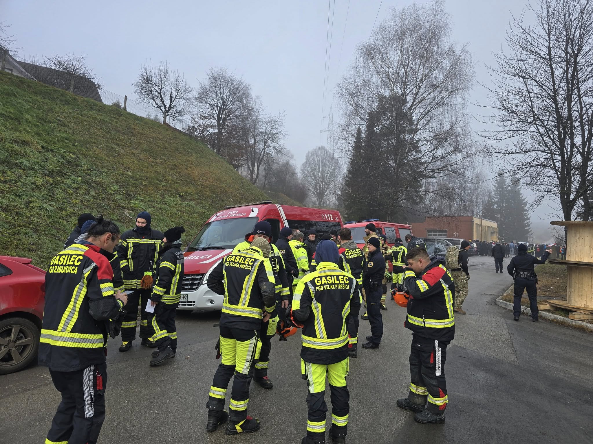 PGD Velika Pirešica, iskalna akcija, Jaka Muhedinovič