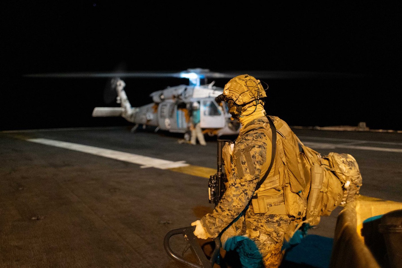 ZDA zasegle še en tanker ob obali Venezuele