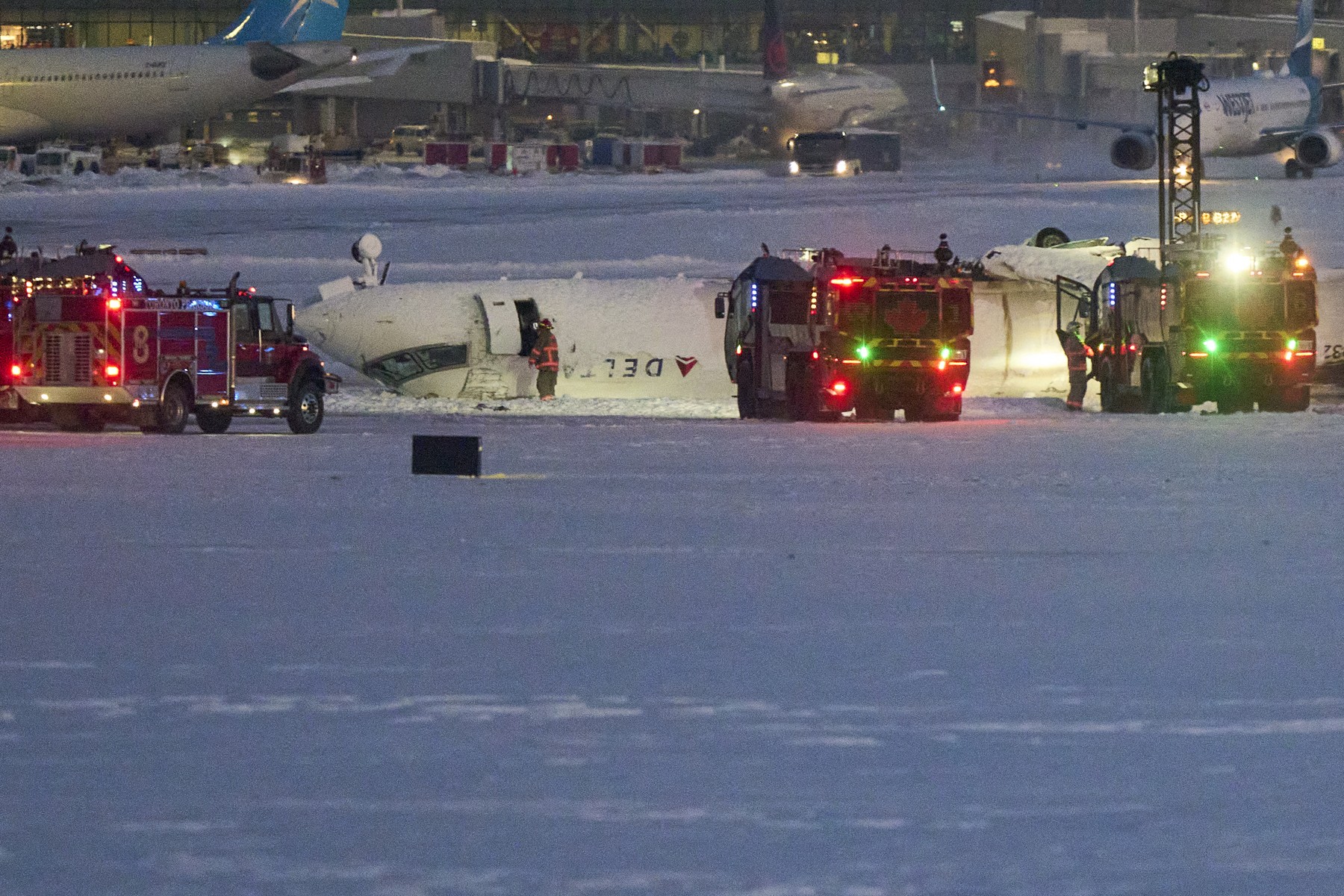Letalska nesreča Delta Airlines v Torontu
