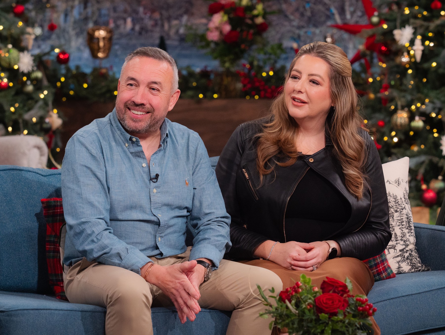 Zakonca Richard Davies and Faye Stevenson-Davies