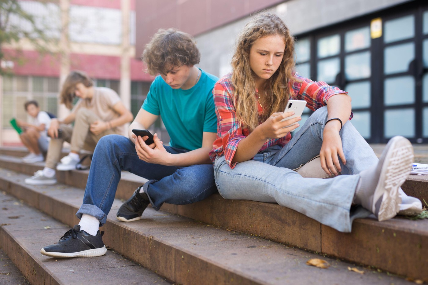 najstnika na mobilnem telefonu