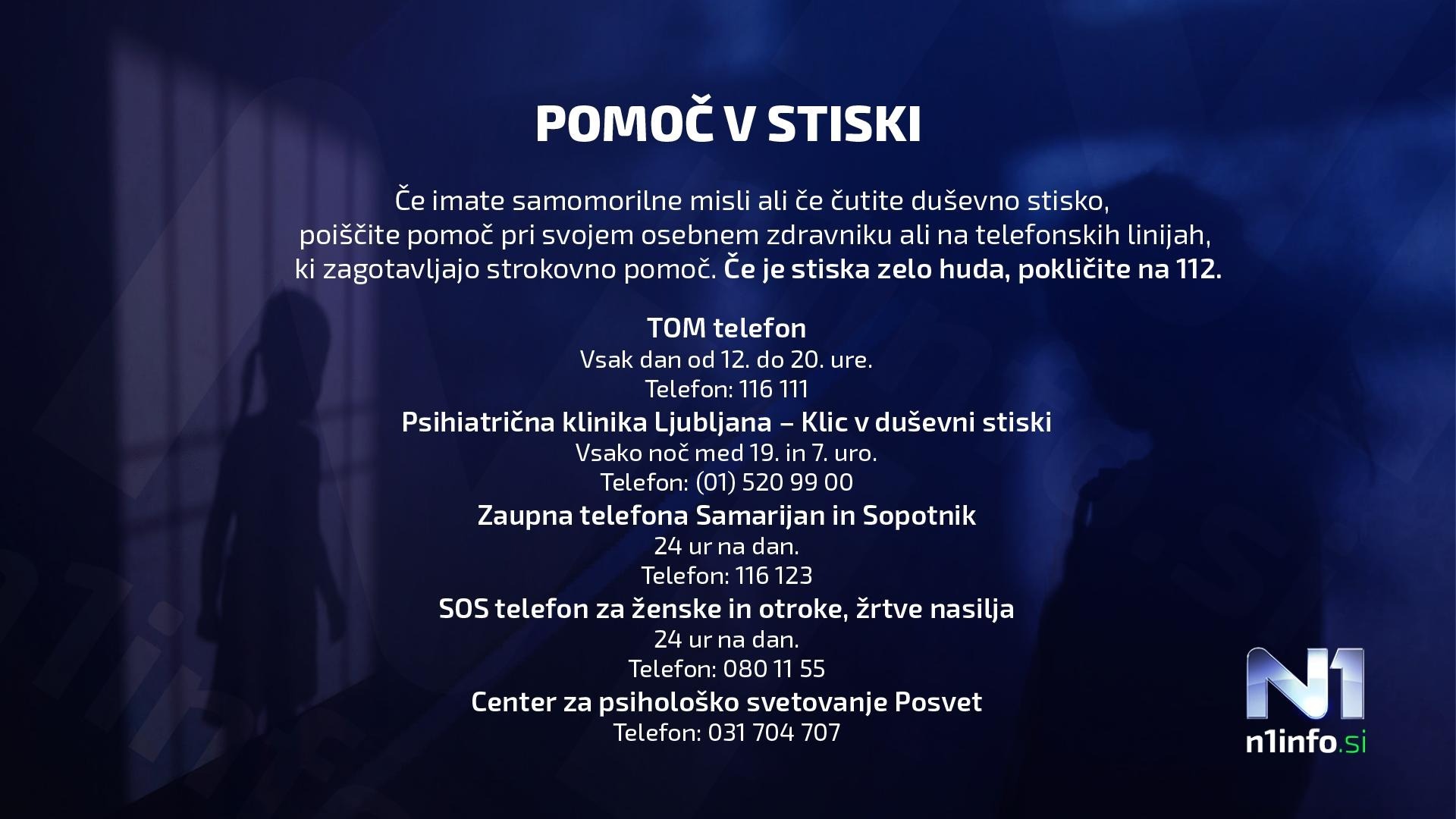 pomoč v stiski