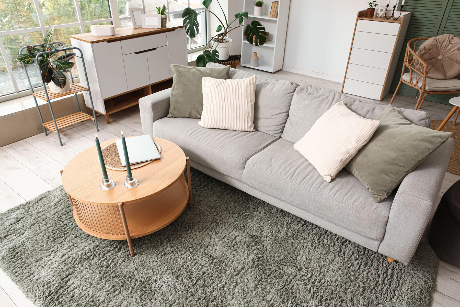 preproga v stanovanju