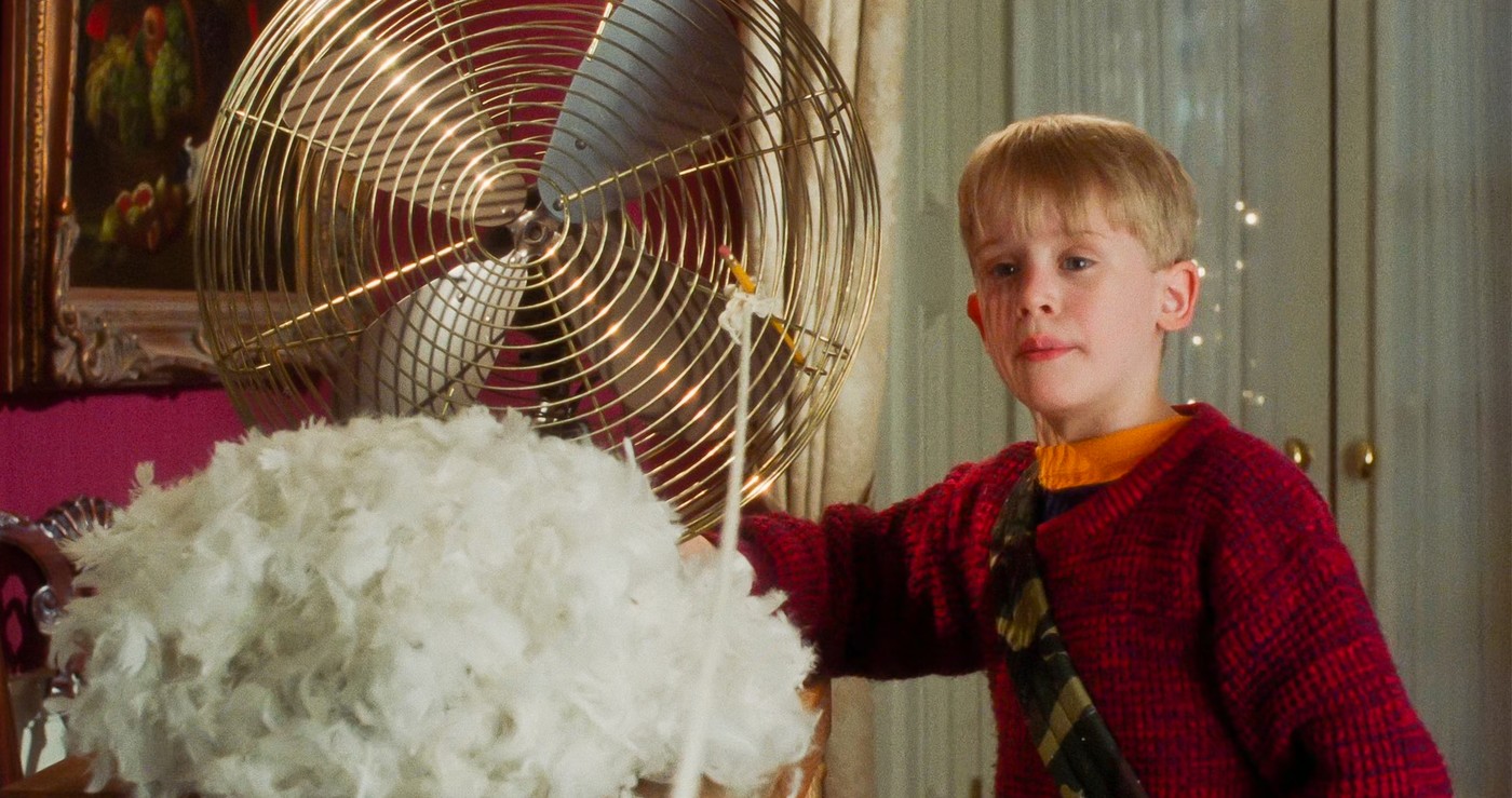 Sam doma, film, Macaulay Culkin