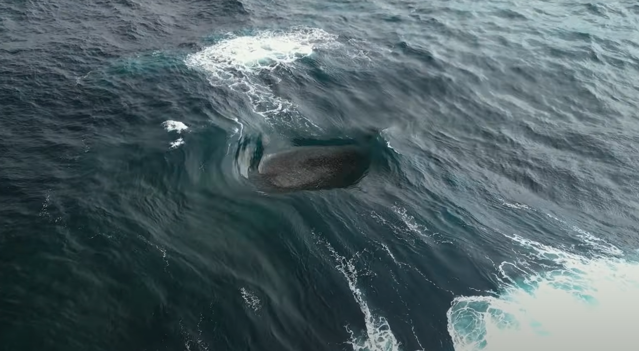 Trčenje štirih valov