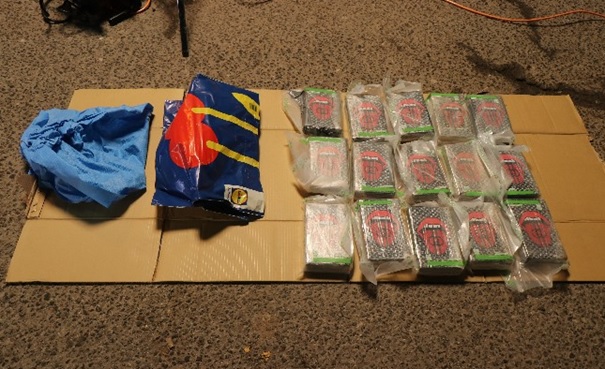 Zaseženih 30 kilogramov kokaina iz Ljubljane