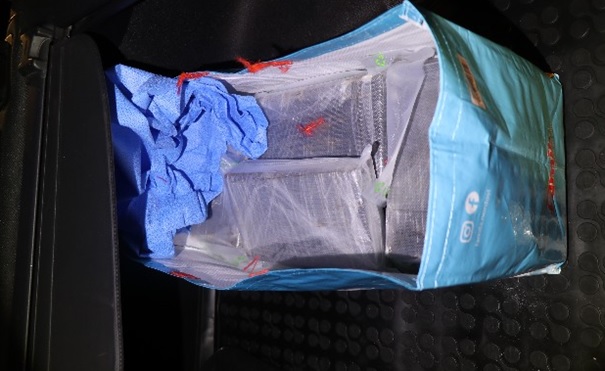 Zaseženih 30 kilogramov kokaina iz Ljubljane