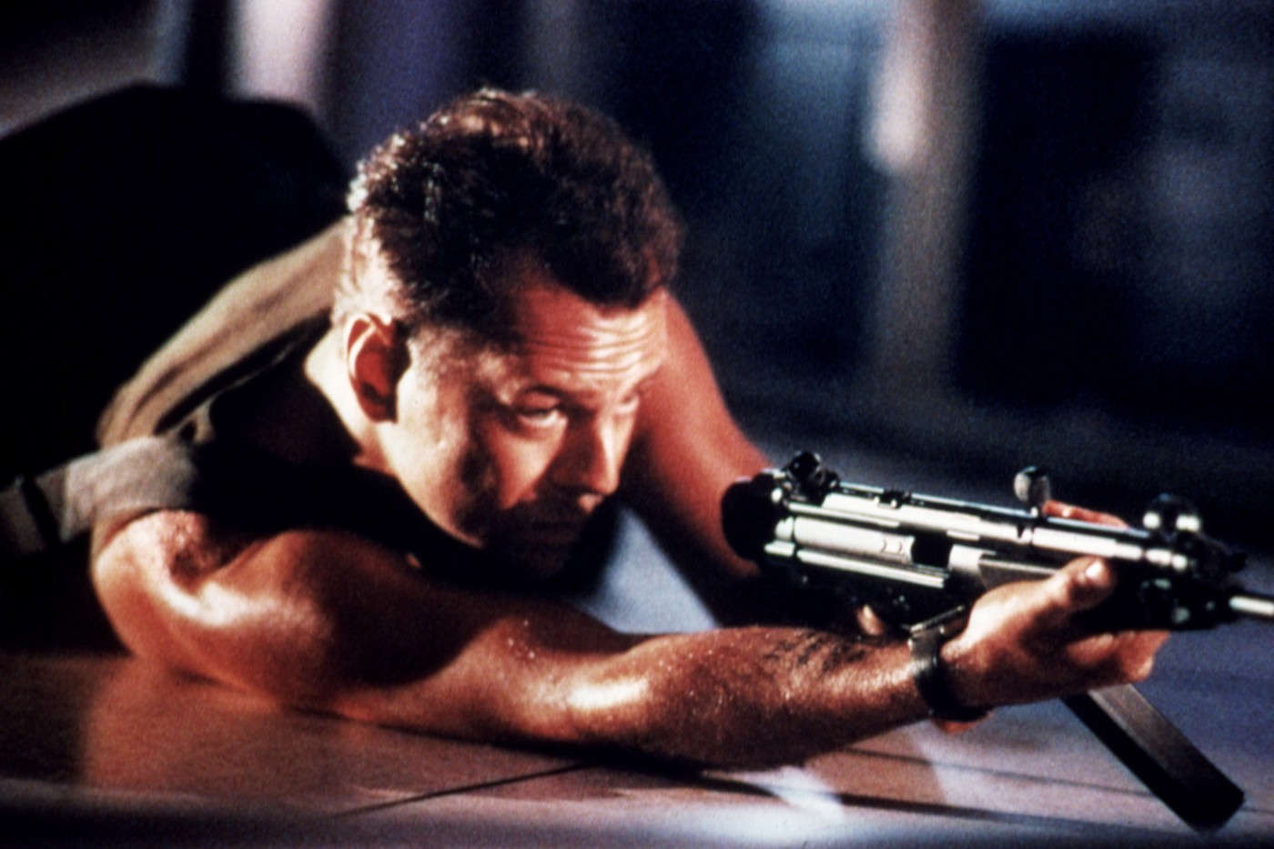 Bruce Willis v filmu Die Hard, Umri pokončno, 1998