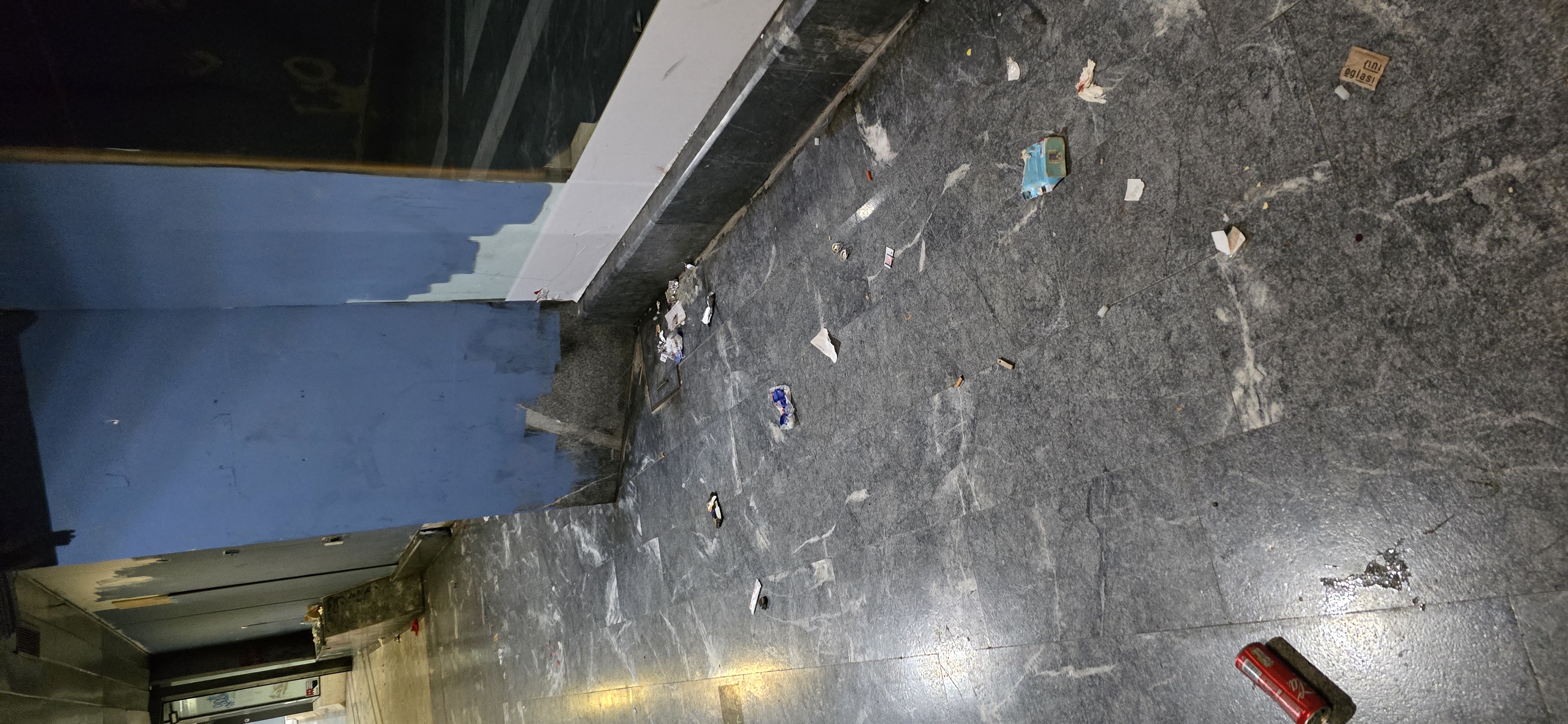 brezdomci, vandalizem, ljubljana