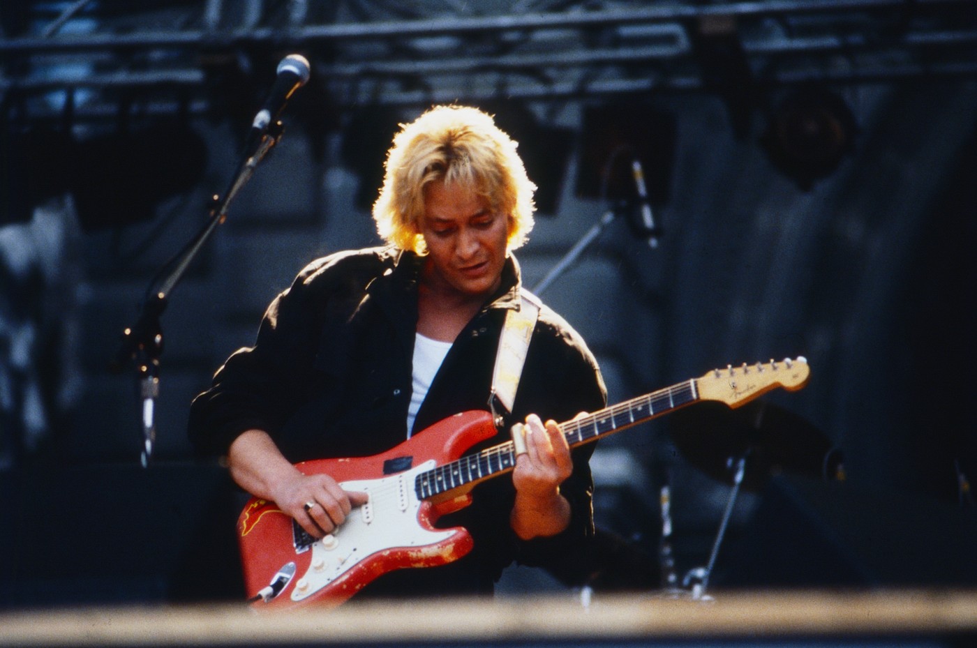 Chris Rea na koncertu v Nemčiji leta 1984