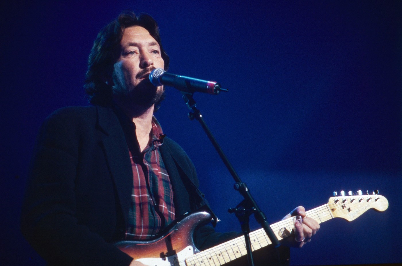 Chris Rea na koncertnem odru leta 1997
