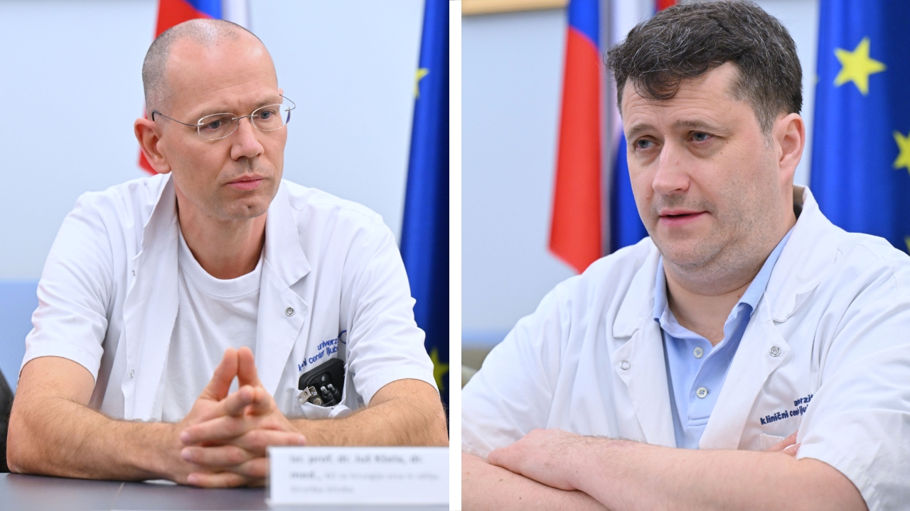 Juš Kšela in Gorazd Mlakar