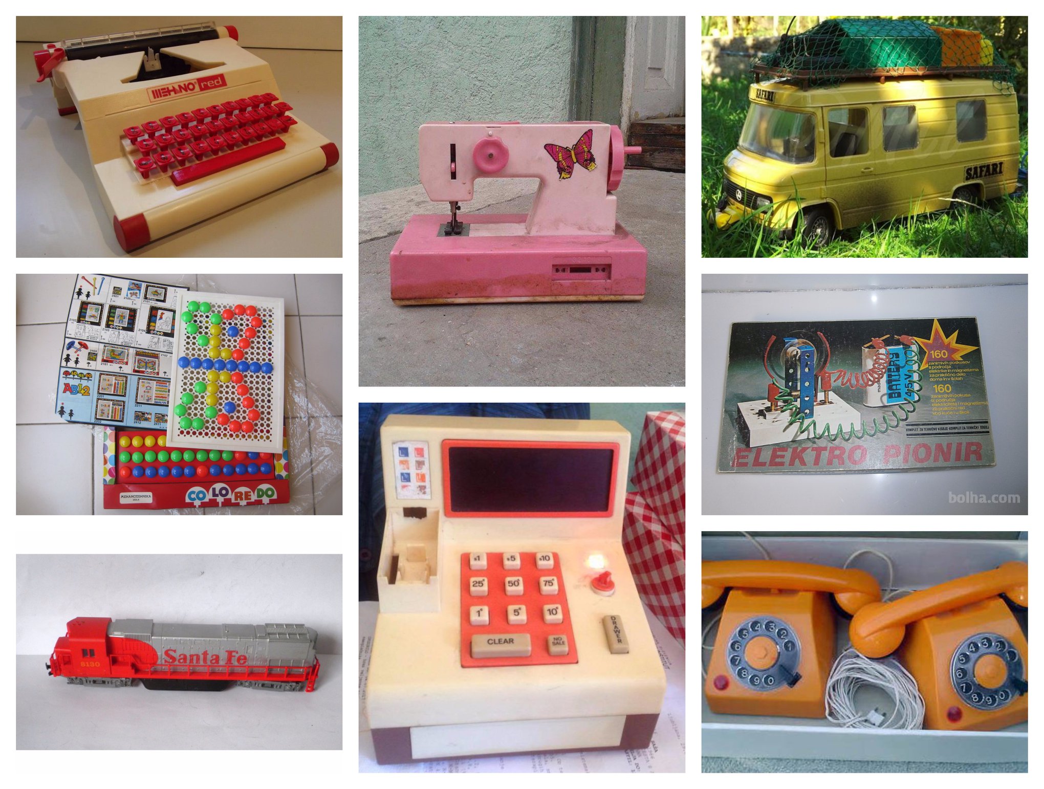 Igrače Mehanotehnike Izola so bile "hit" in sanje mnogih otrok