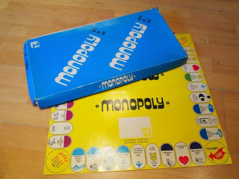 Monopoli na jugoslovanski način