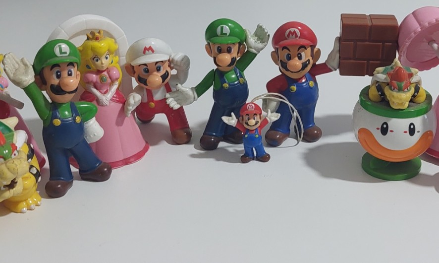 Super Mario, igrača