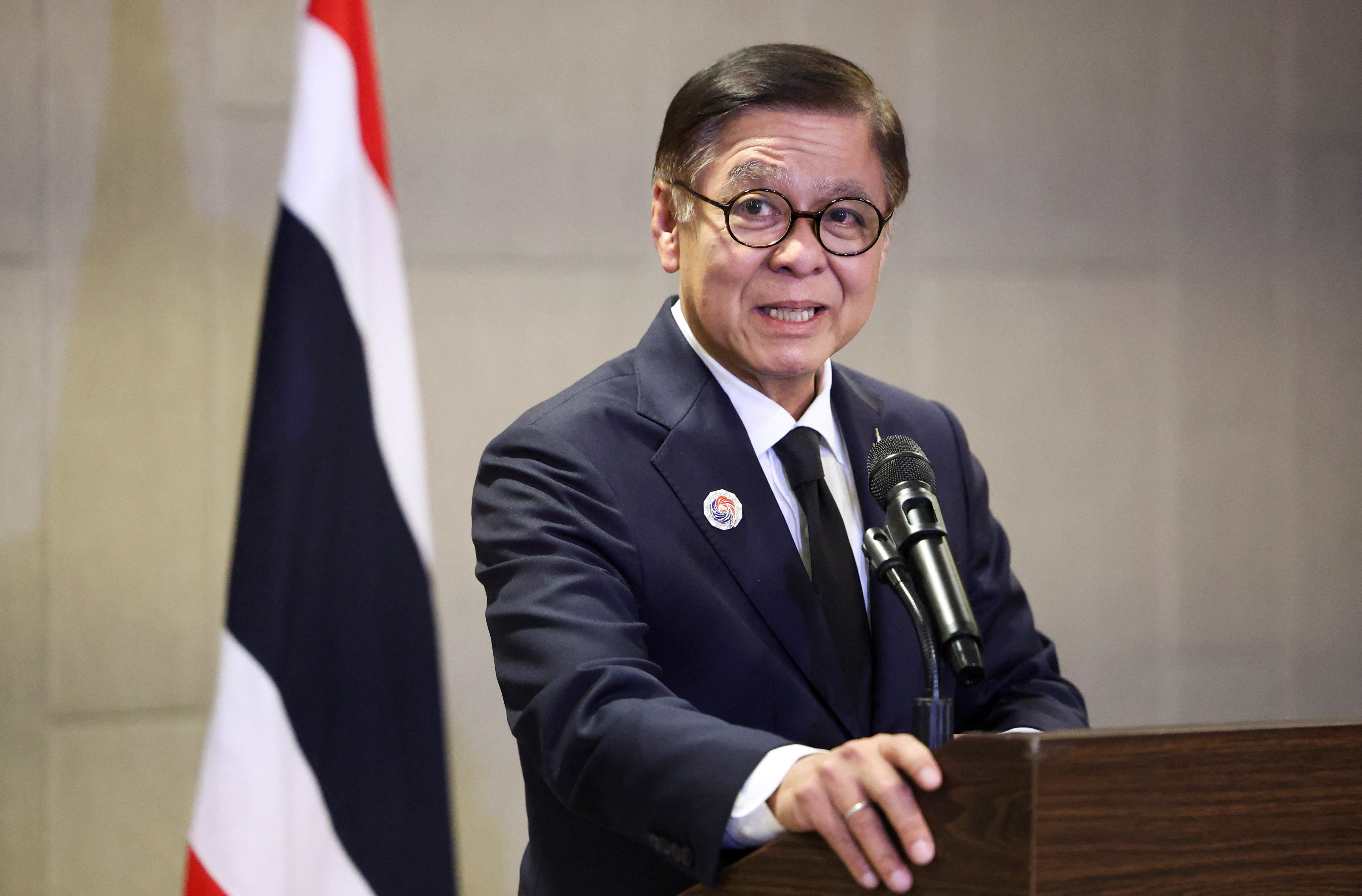 Tajski zunanji minister Sihasak Phuangketkeow