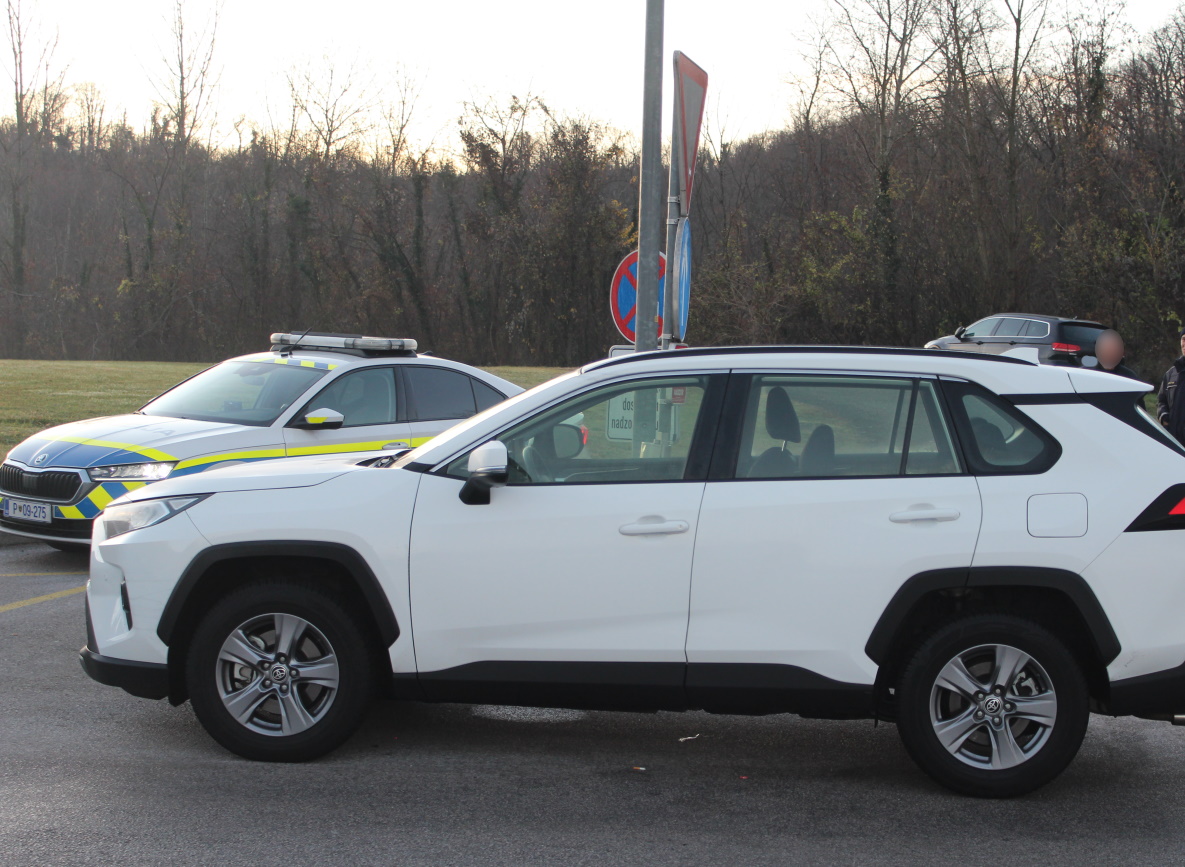 Novogoriški policisti so našli v tujini ukraden avtomobil