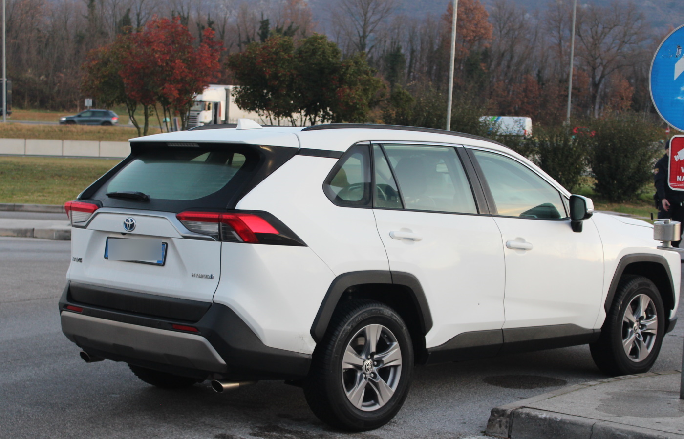 Novogoriški policisti so našli v tujini ukraden avtomobil