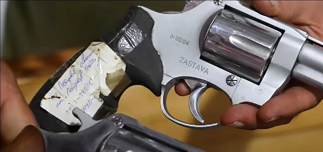 Revolverji Zastava M83