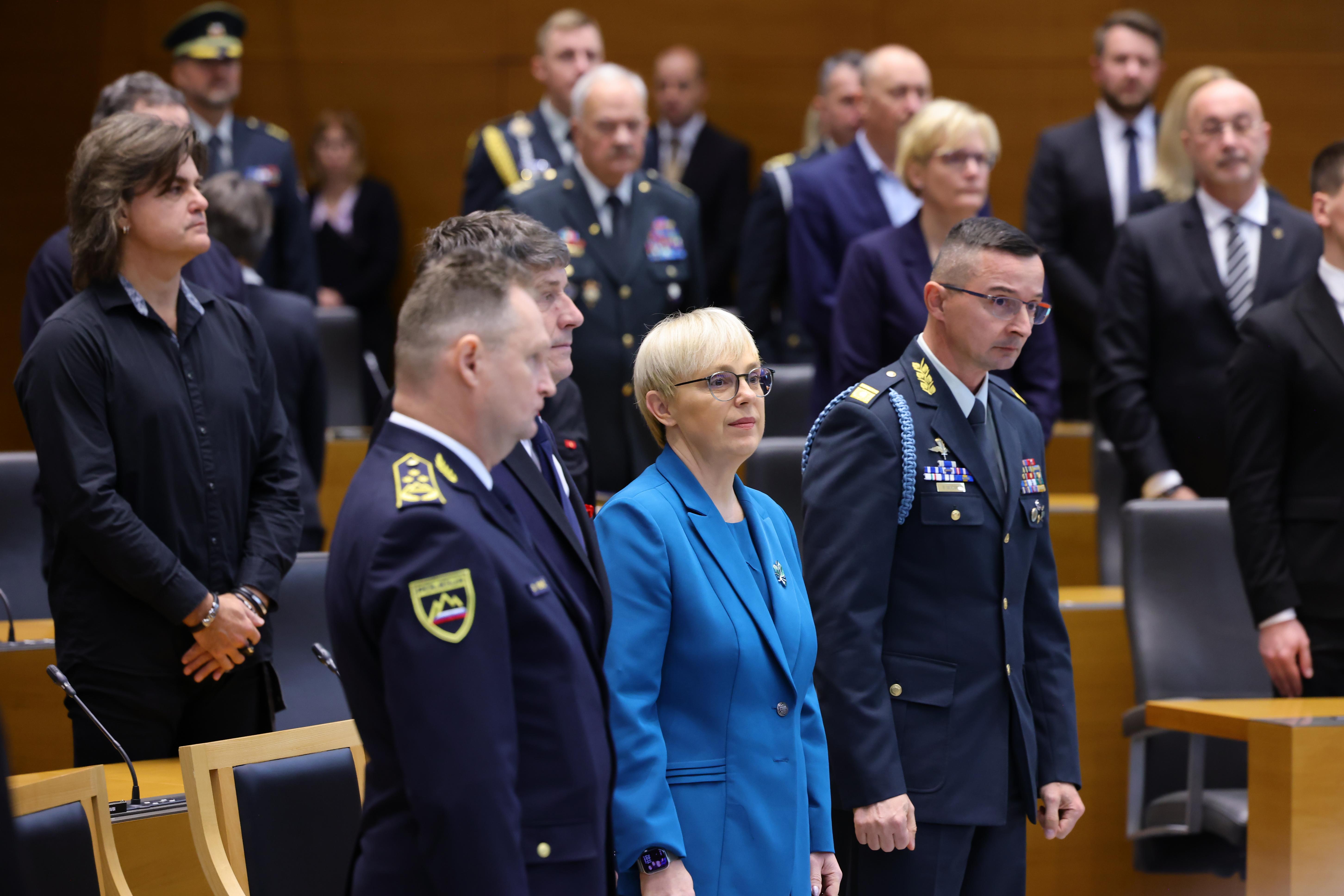 Sprejem za svojce padlih, DZ 3