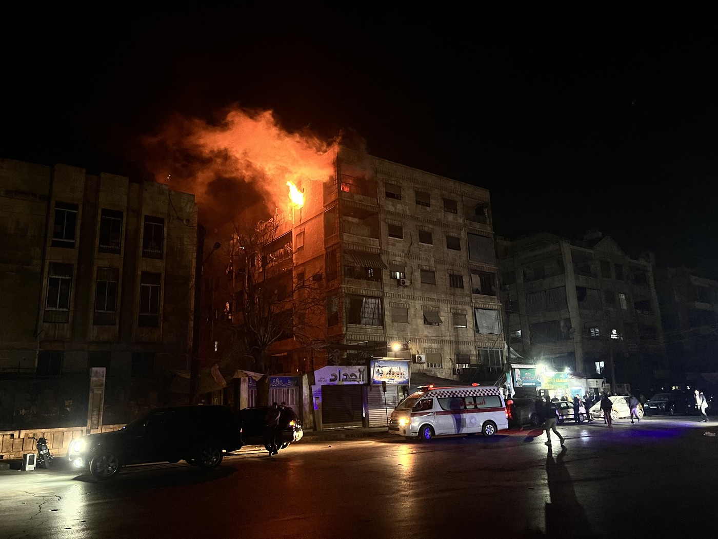 Spopad med SDF in sirsko vojsko v Alepu