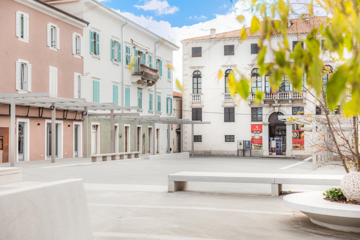 Prenova trga v Kopru