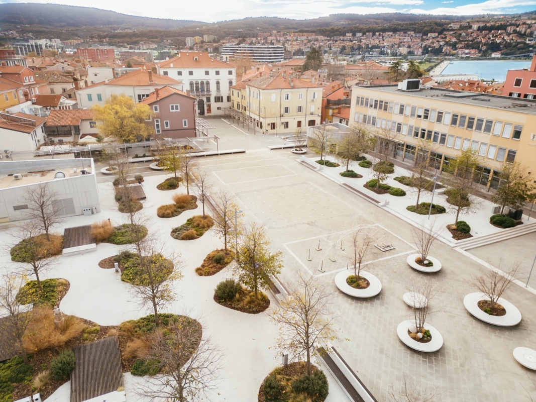 Prenova trga v Kopru