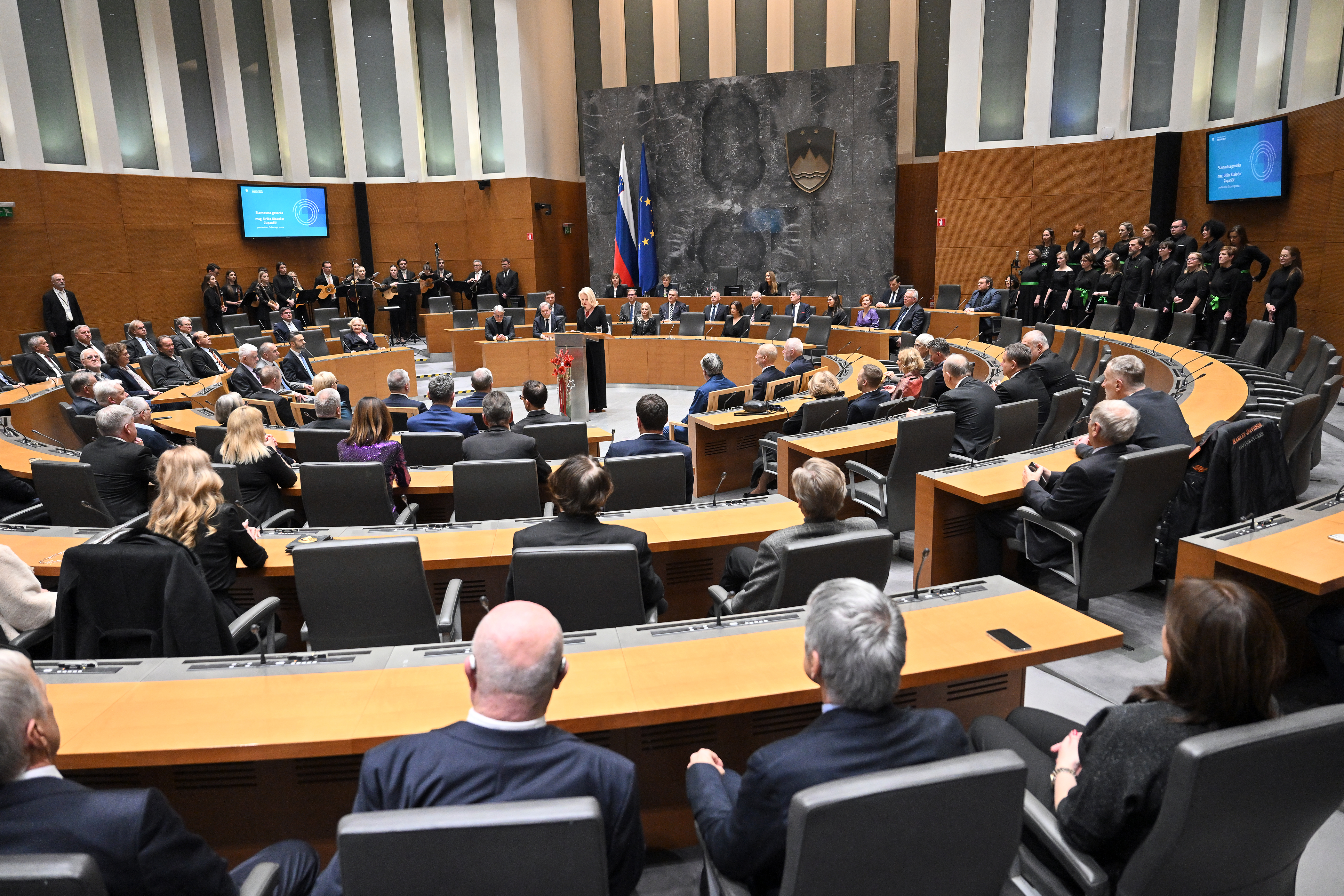 Slavnostna seja DZ ob dnevu samostojnosti in enotnosti