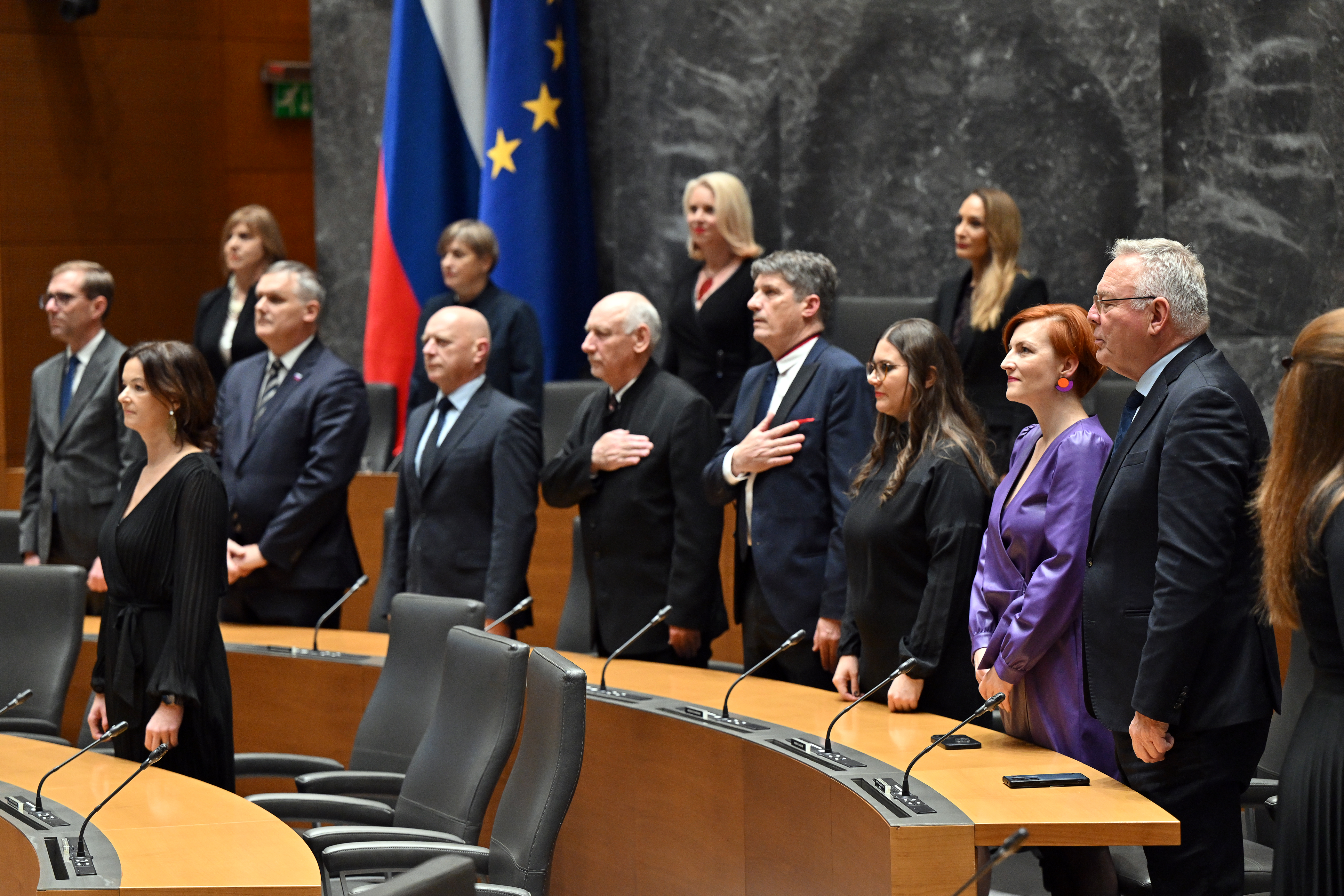 Slavnostna seja DZ ob dnevu samostojnosti in enotnosti