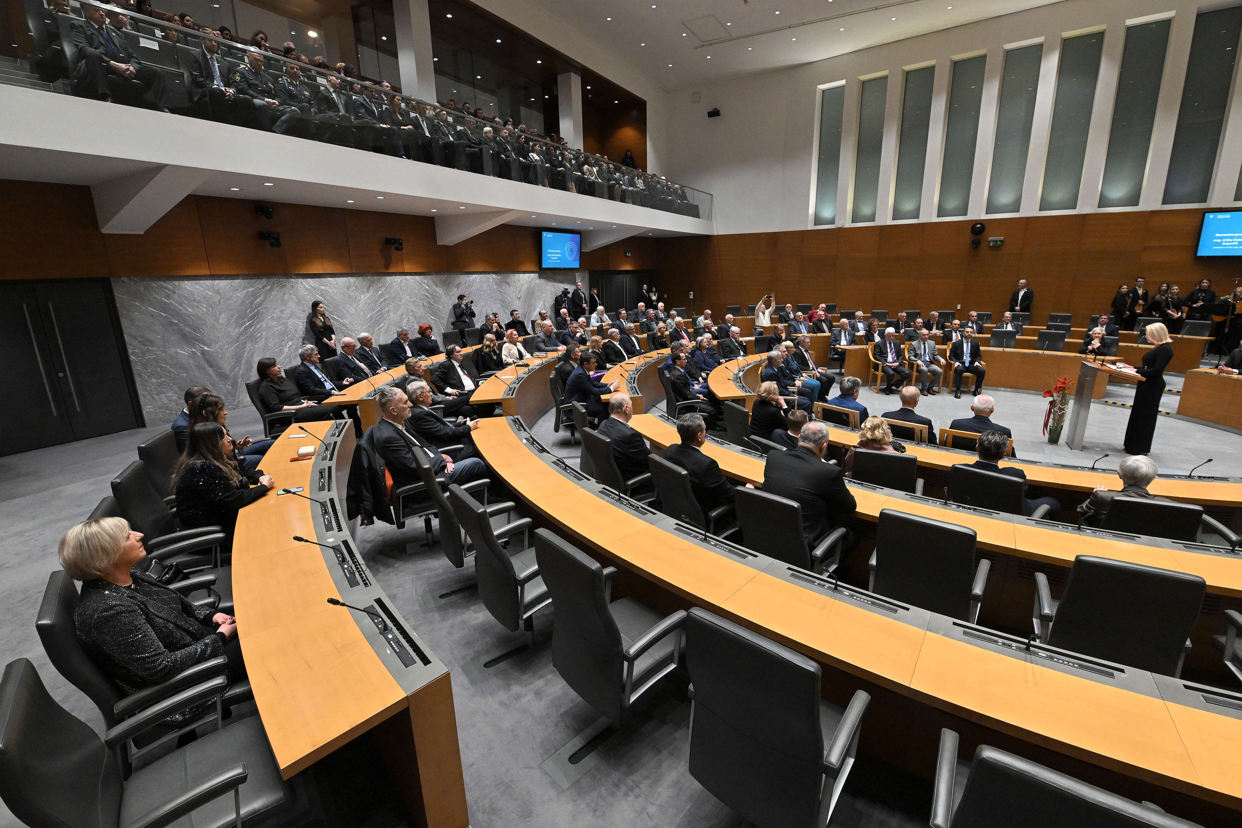 Slavnostna seja DZ ob dnevu samostojnosti in enotnosti