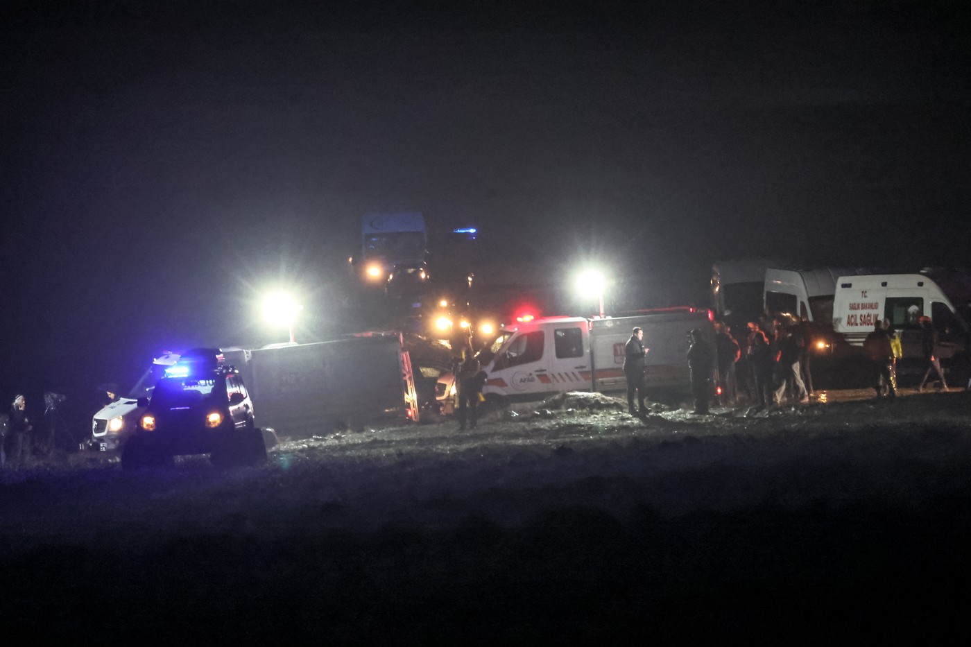 Letalska nesreča libijskega letala nad Turčijo