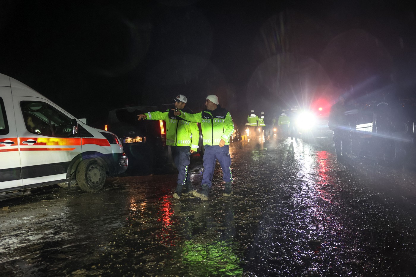 Letalska nesreča libijskega letala nad Turčijo