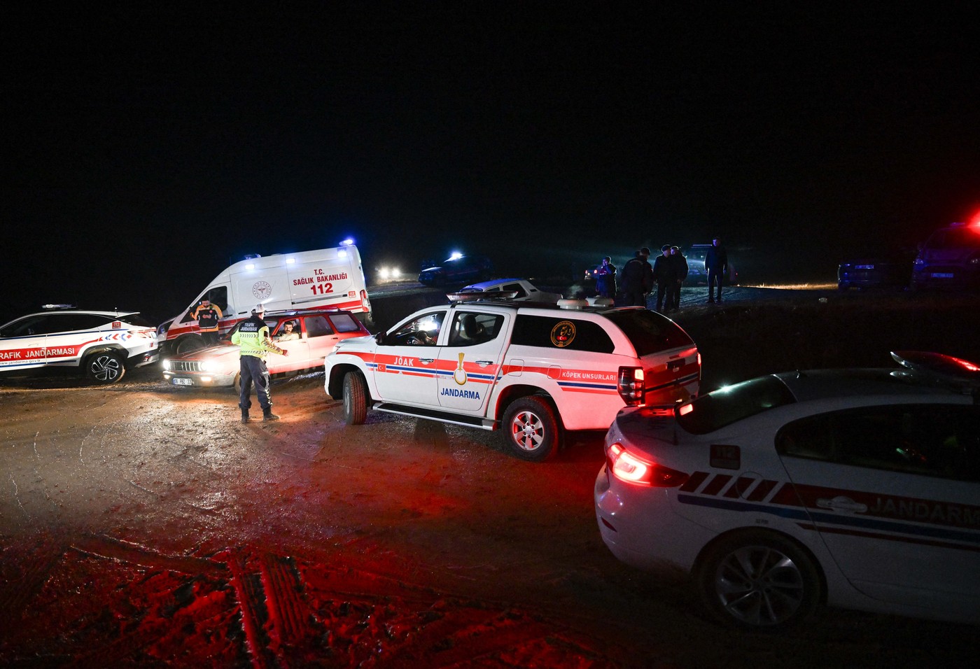 Letalska nesreča libijskega letala nad Turčijo