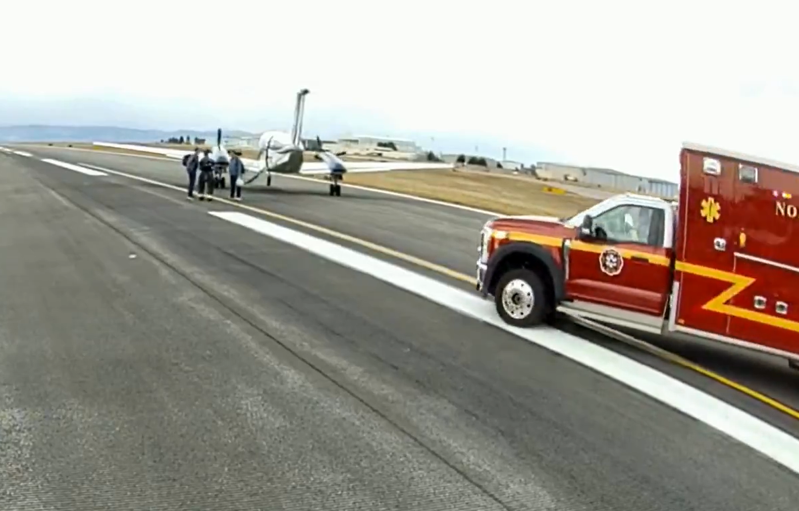 Letalo prvič pristalo samodejno