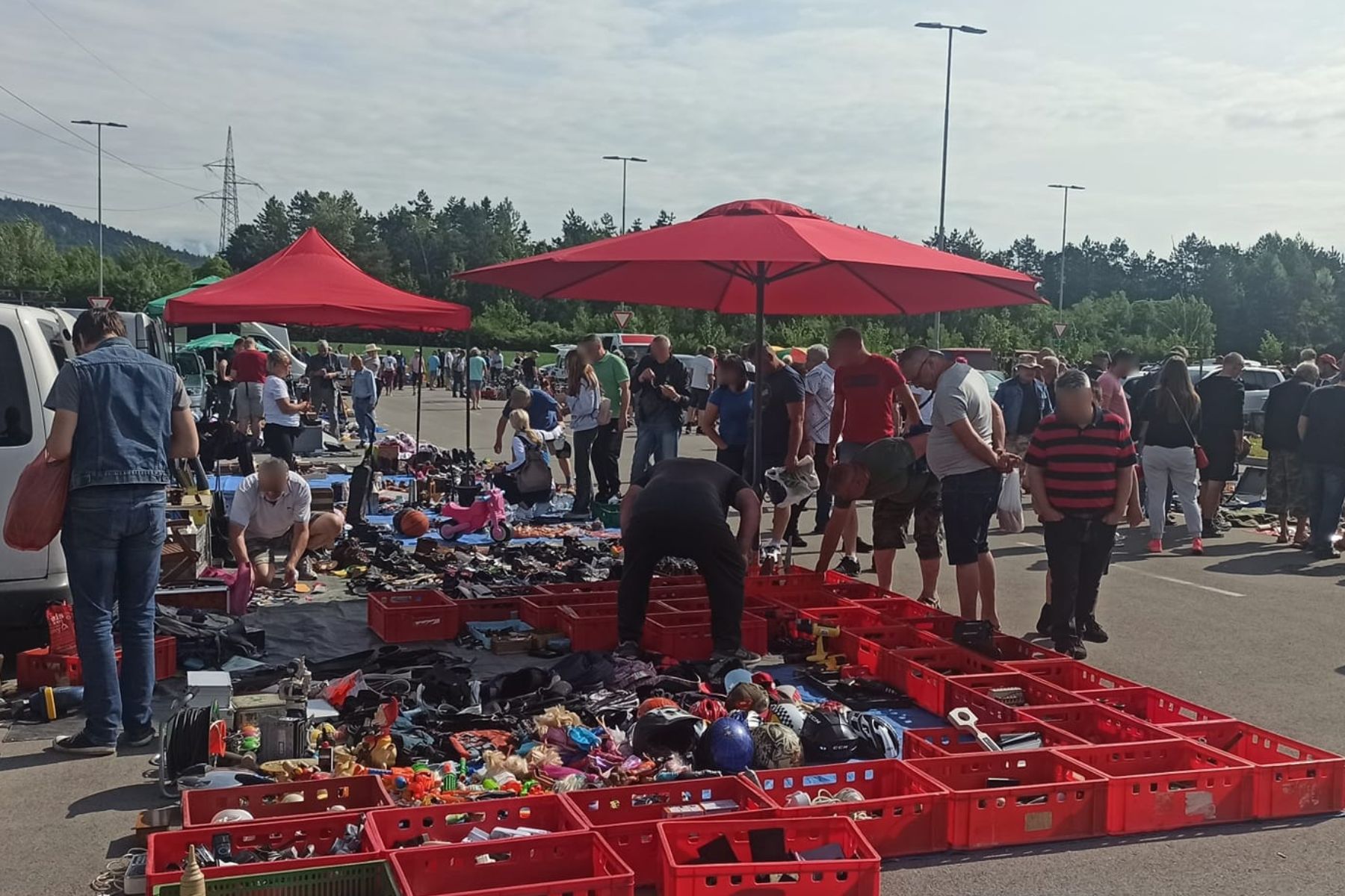 Bolšji sejem v Stanežičah