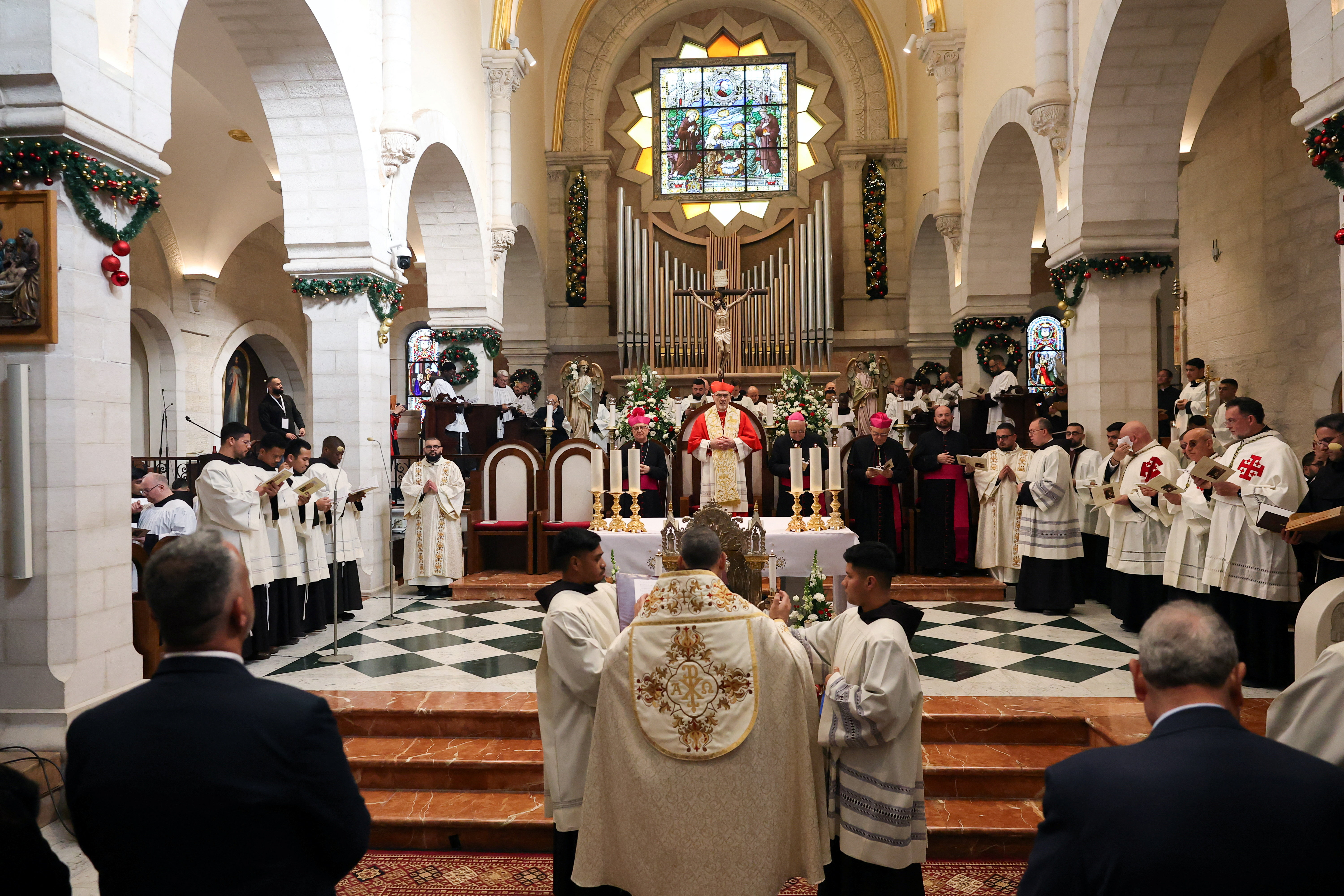 V Betlehemu letos znova praznujejo božič