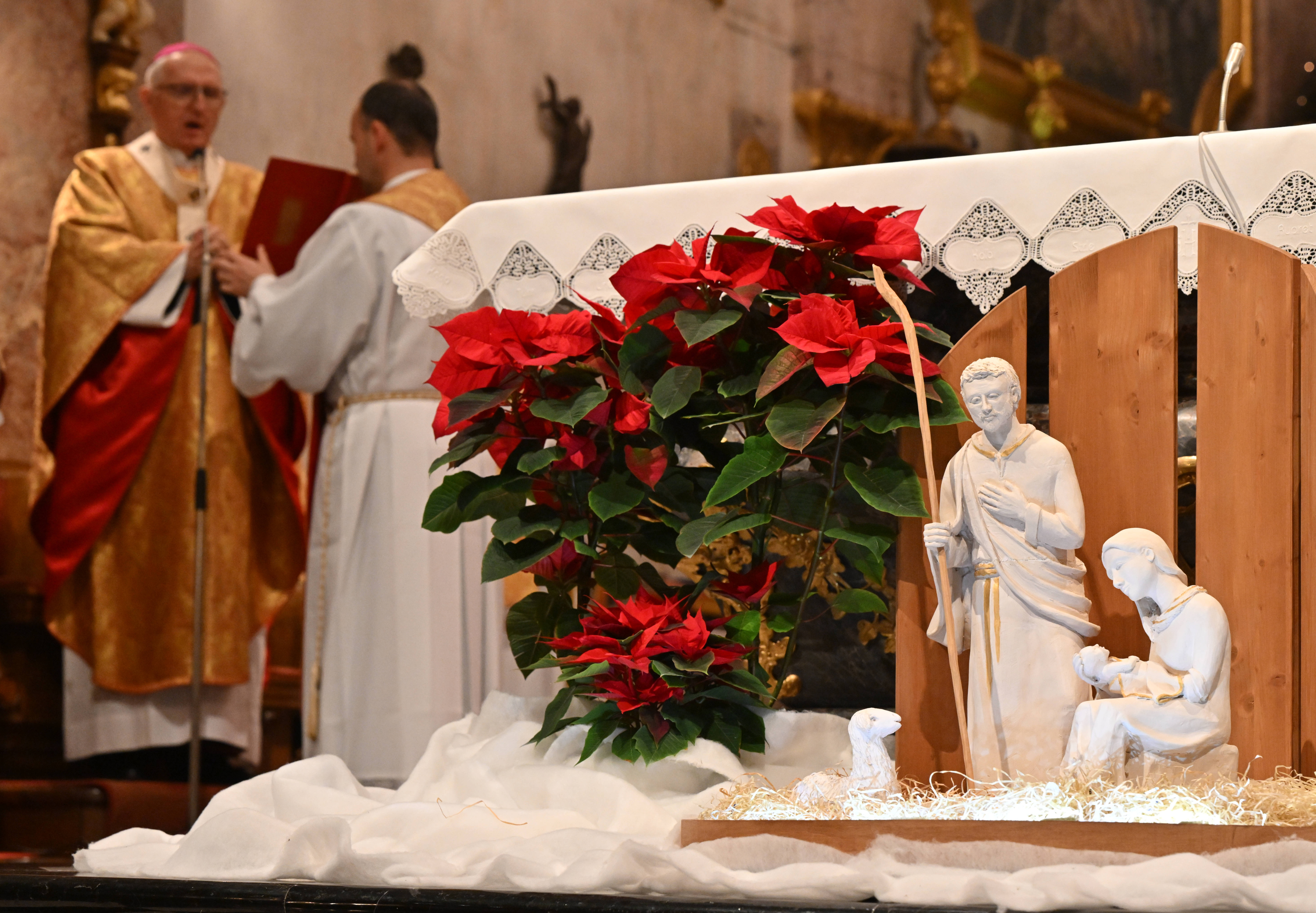 Polnočnica v ljubljanski nadškofiji