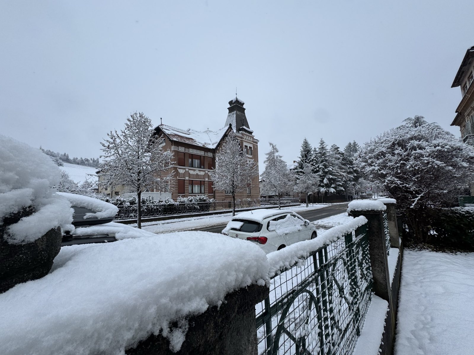 Bel božič Maribor 25. 12. 2025