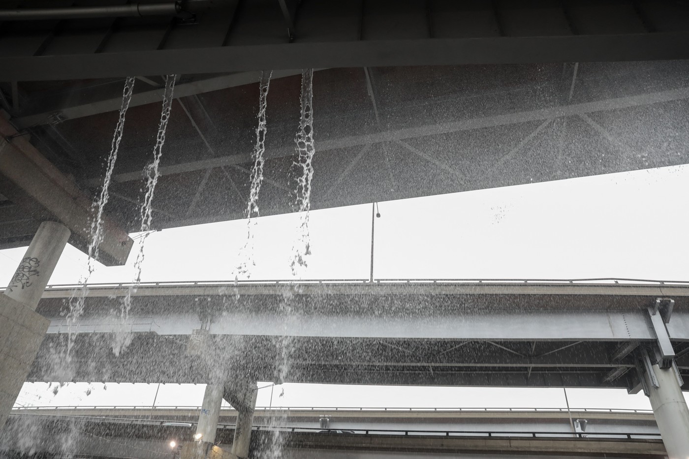 Božično neurje v Kaliforniji