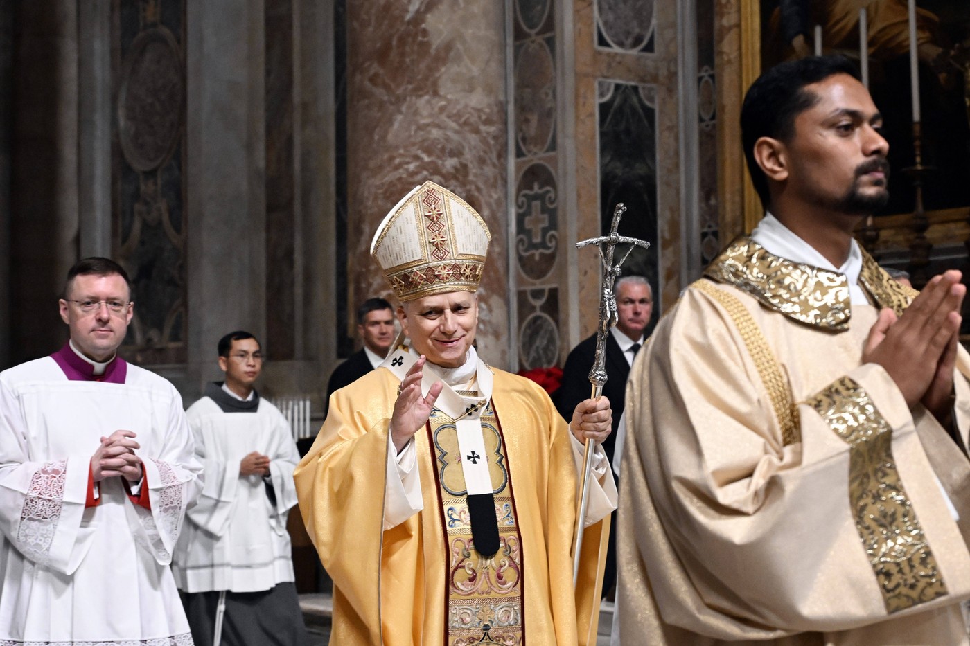 Papež Leon XIV. polnočnica