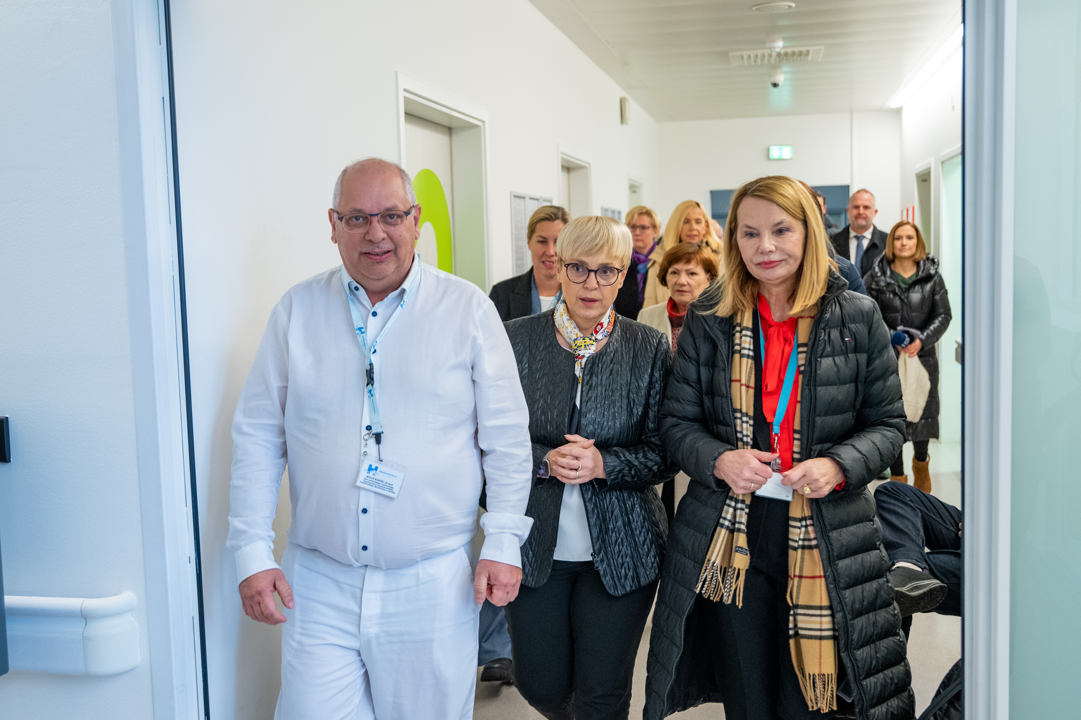 Obisk predsednice Nataše Pirc Musar v SB Novo mesto