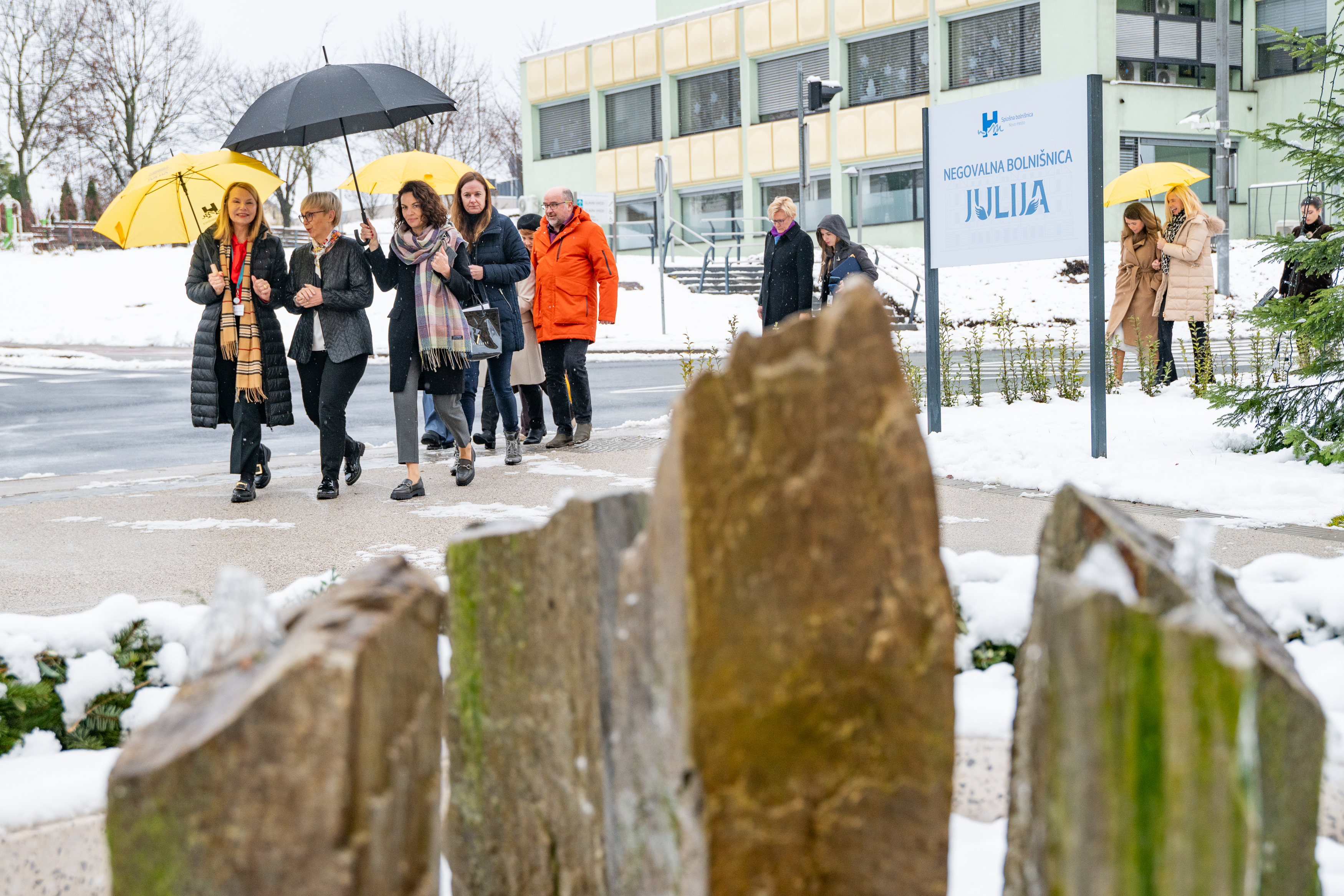 Obisk predsednice Nataše Pirc Musar v SB Novo mesto