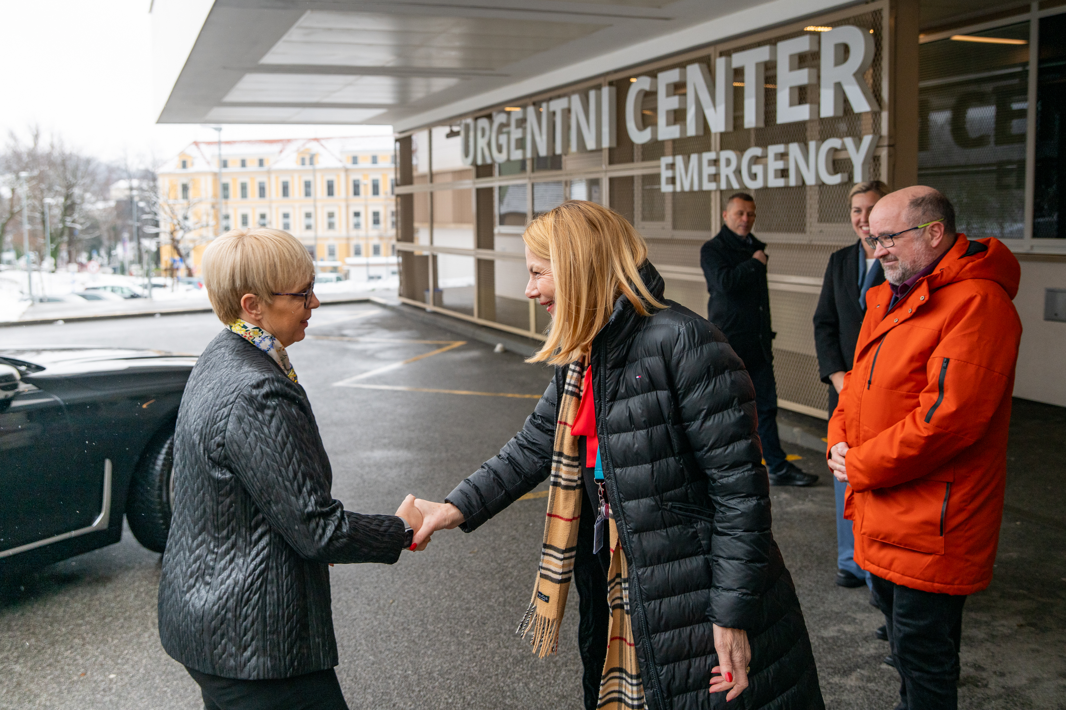 Obisk predsednice Nataše Pirc Musar v SB Novo mesto